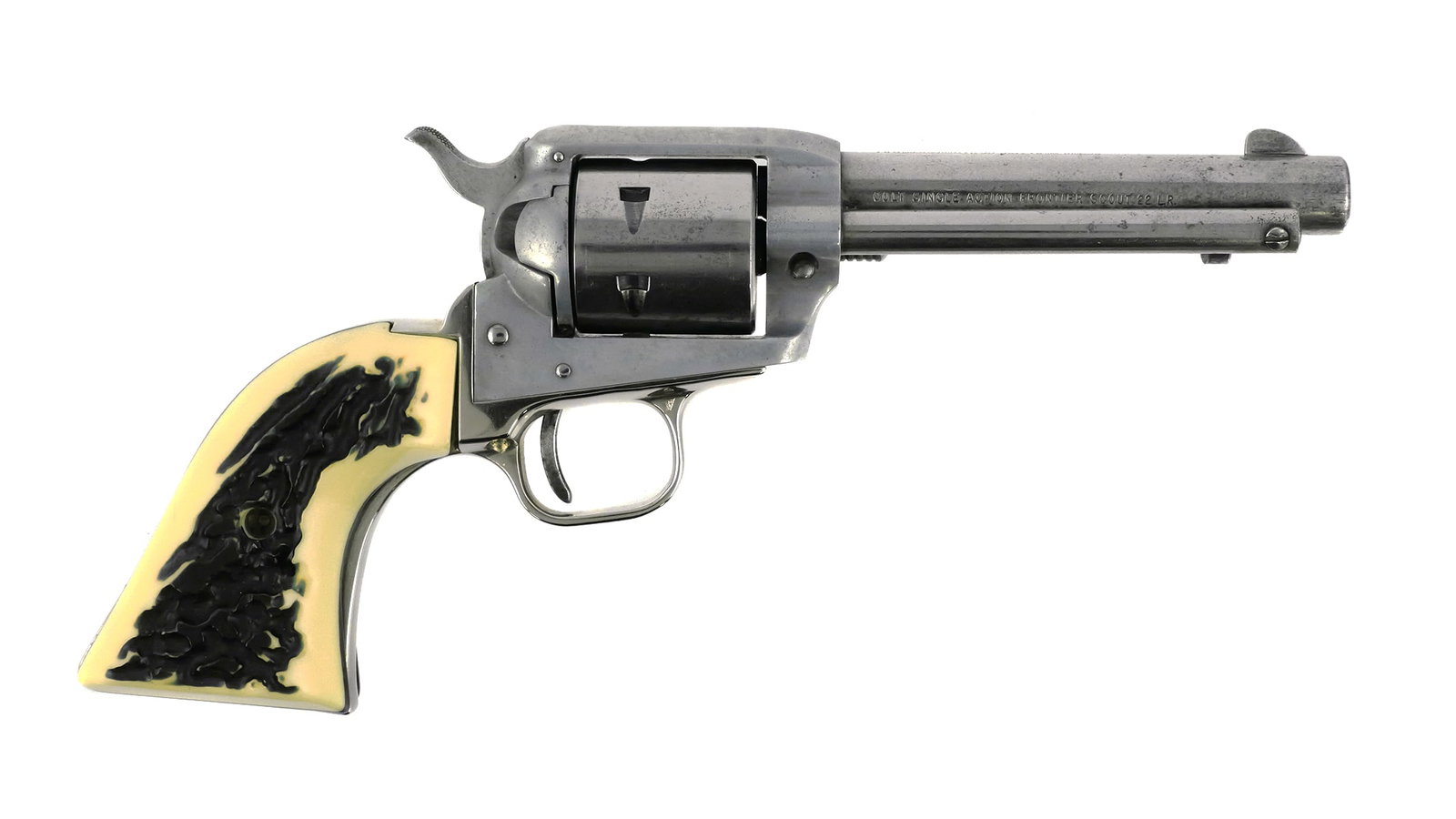 Colt Frontier Scout WV Centennial .22 Revolver (1 of 5)