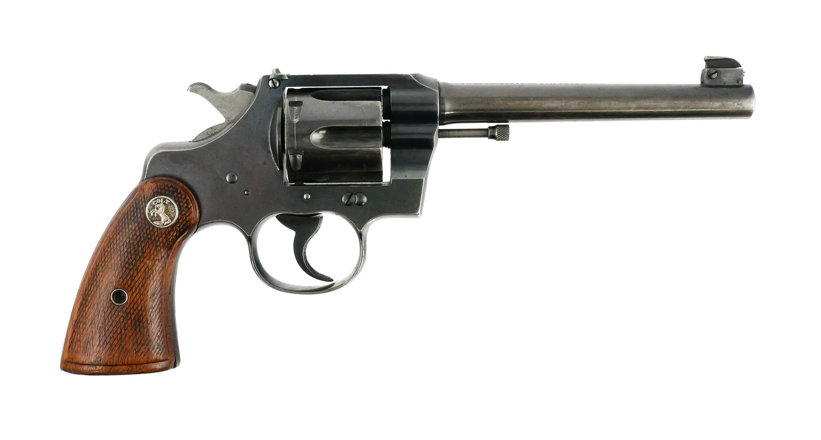 Colt Officers Model 38 Revolver (1 of 4)
