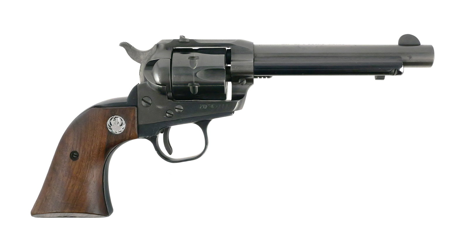 Ruger Single-Six .22 3 Screw Revolver (1 of 5)