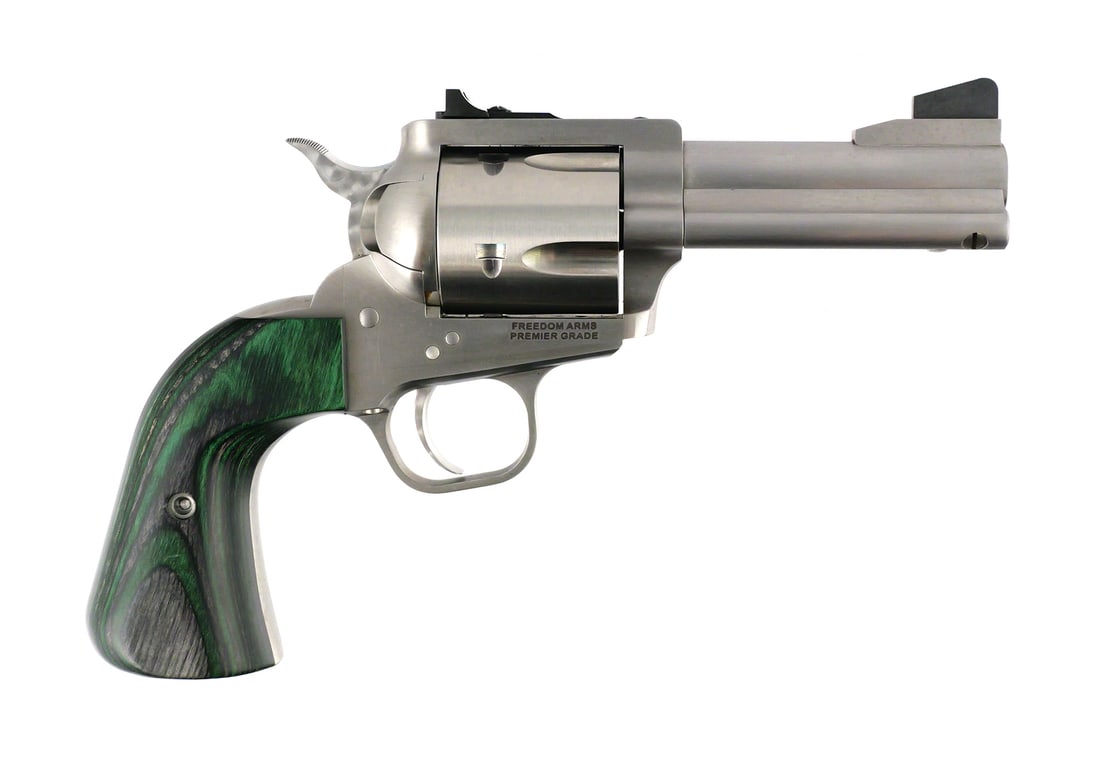 Freedom Arms Model 97 .45 Colt Revolver w/ Box (1 of 4)