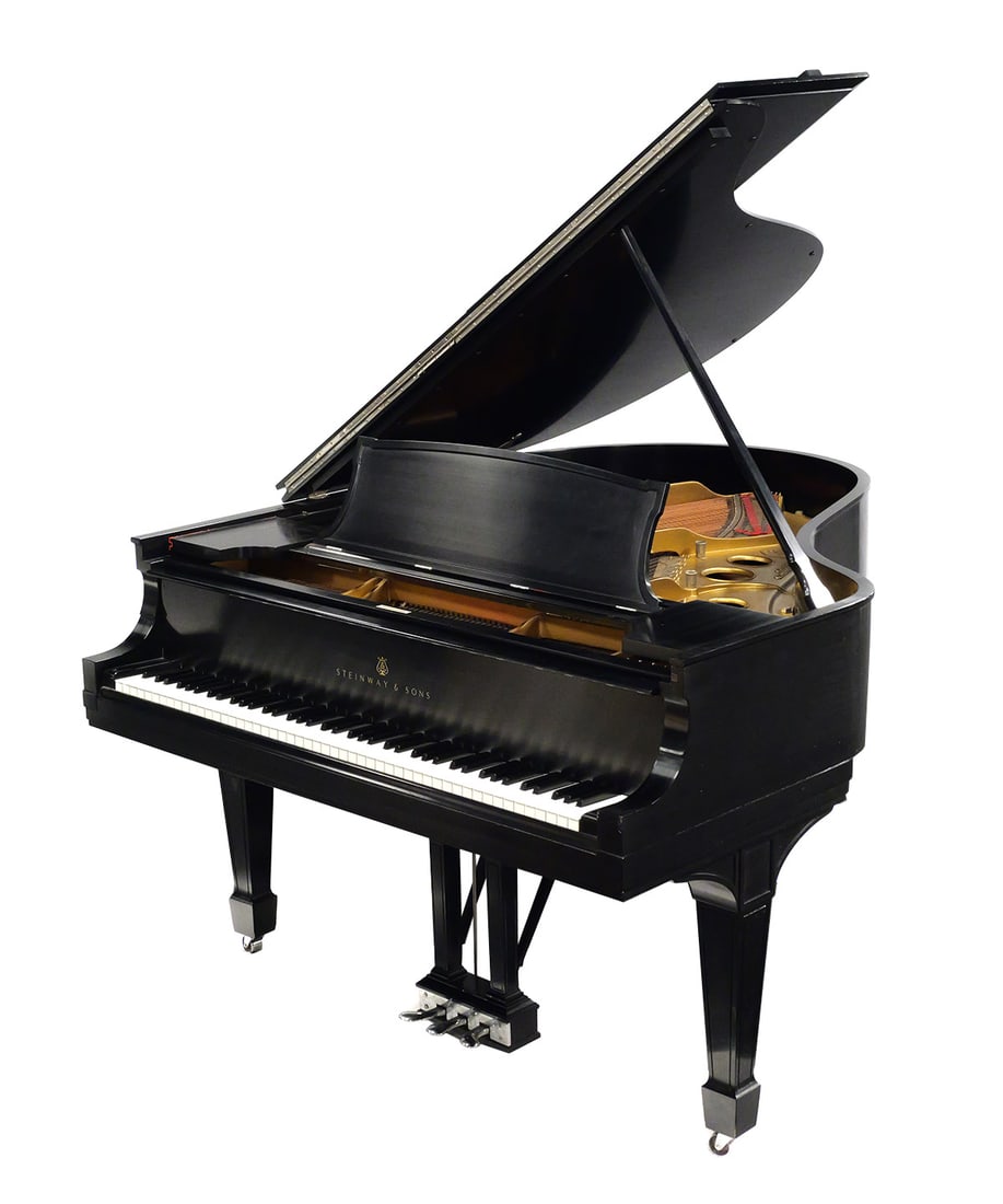 STEINWAY Model O Grand Piano, 1916 (1 of 10)