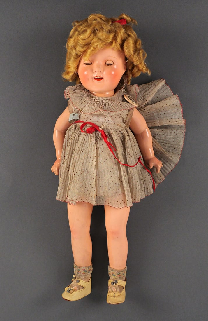 Ideal Novelty Shirley Temple Composition Doll (1 of 4)