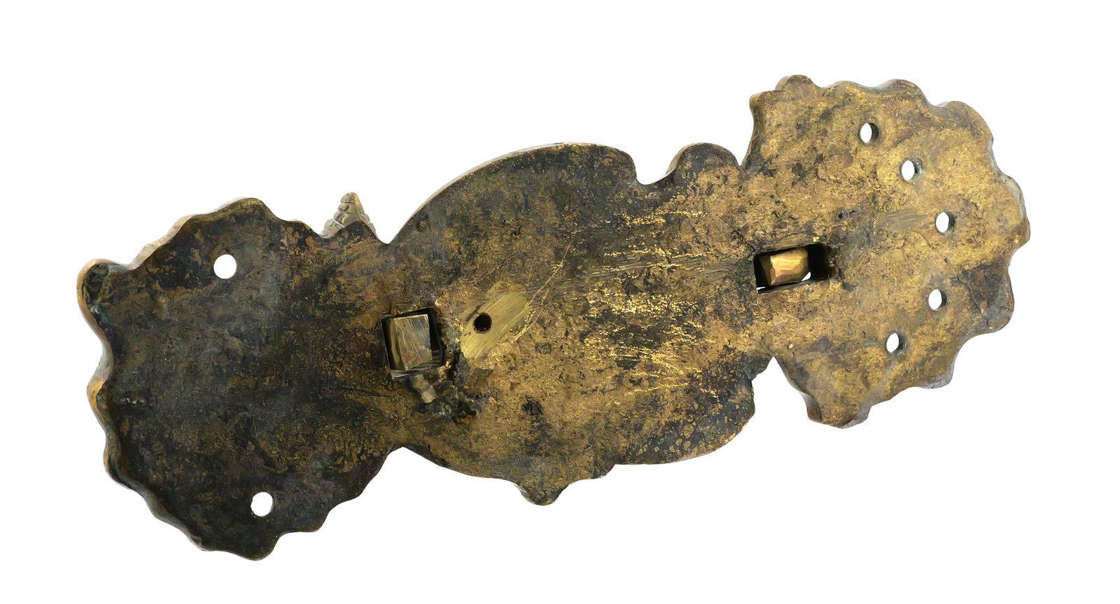 Large Bronze Dolphin Door Knocker - 4