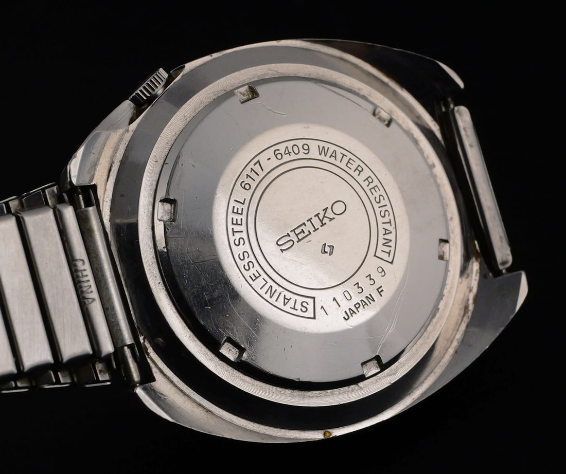 SEIKO WORLD TIME Automatic Watch 1971 - 3
