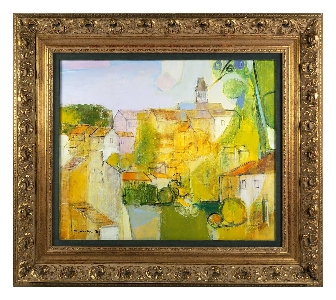 MORIKAWA Midcentury Cityscape - 2