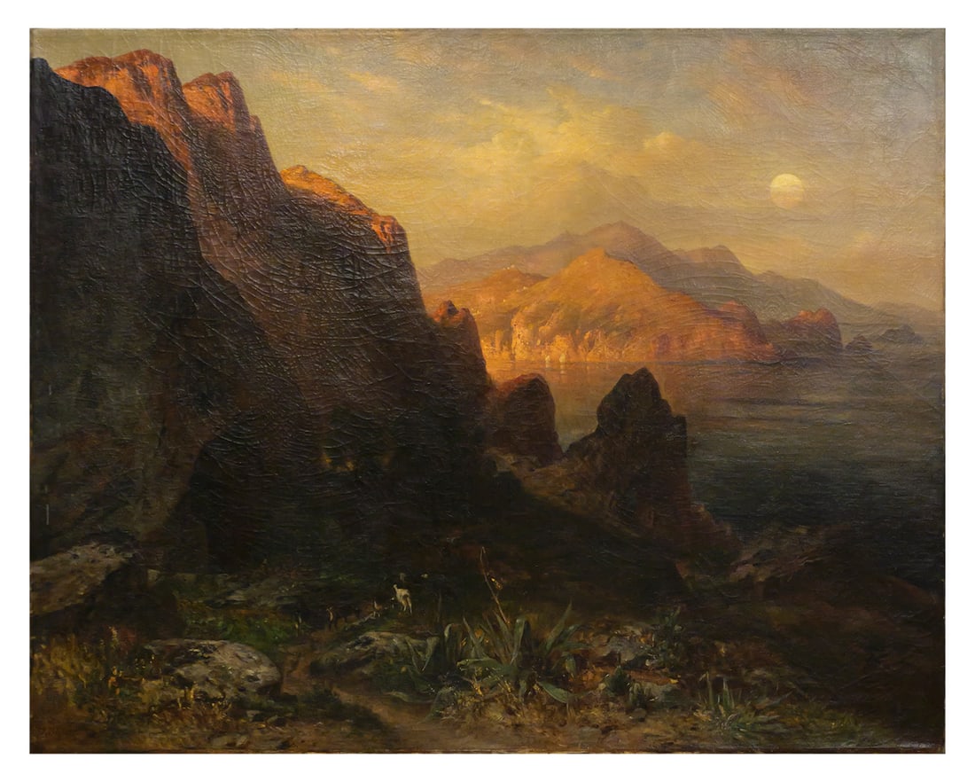 R. SCHIETZOLD Landscape Painting (1 of 4)
