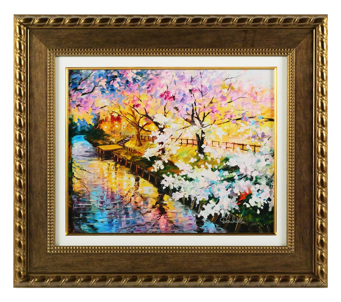 DANIEL WALL Cherry Blossom Giclee - 2
