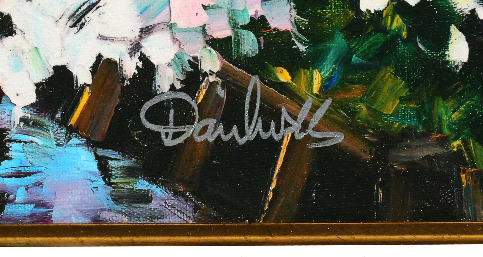 DANIEL WALL Cherry Blossom Giclee - 3