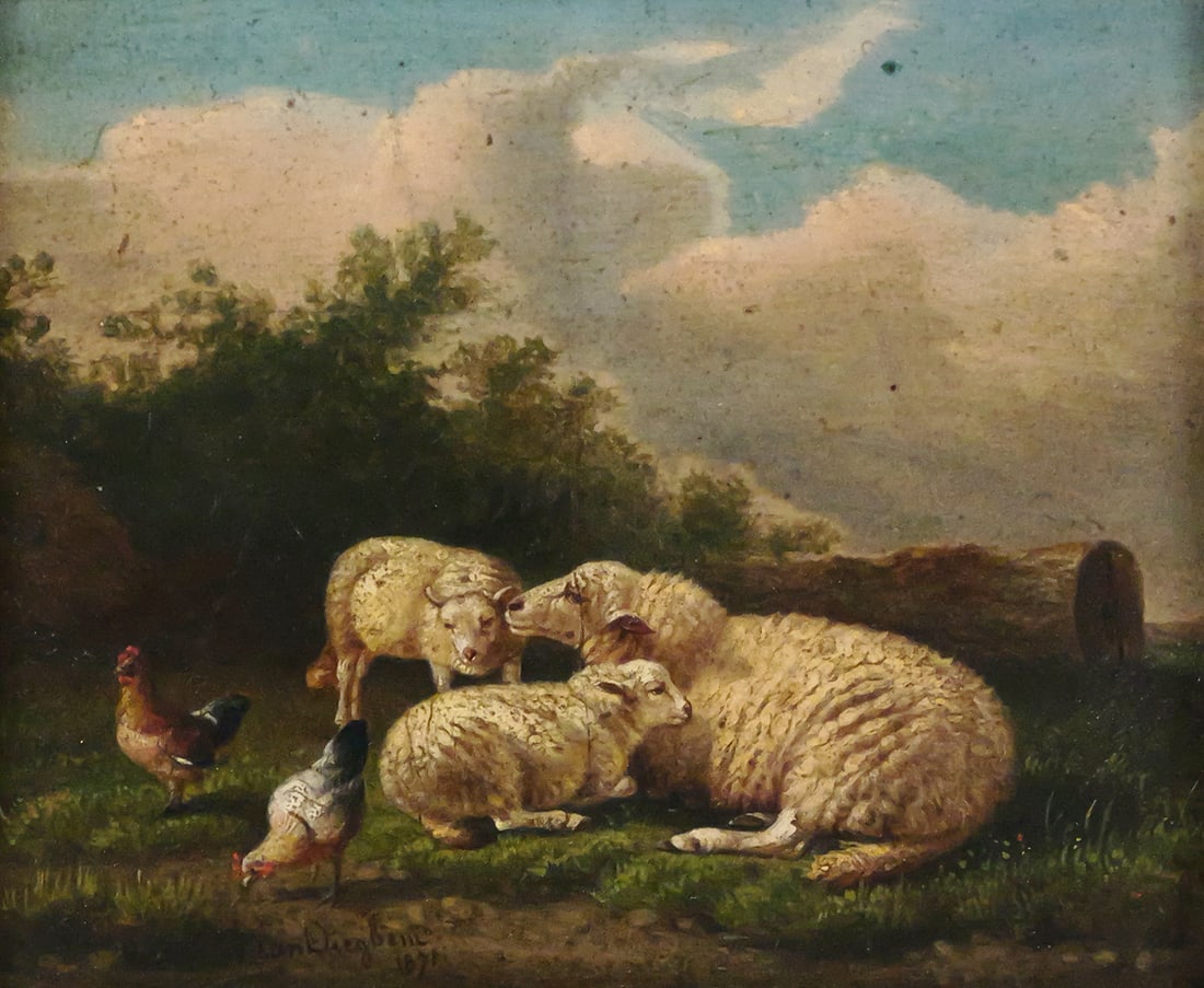 VAN DIEGHEM Pastoral Painting (1 of 3)
