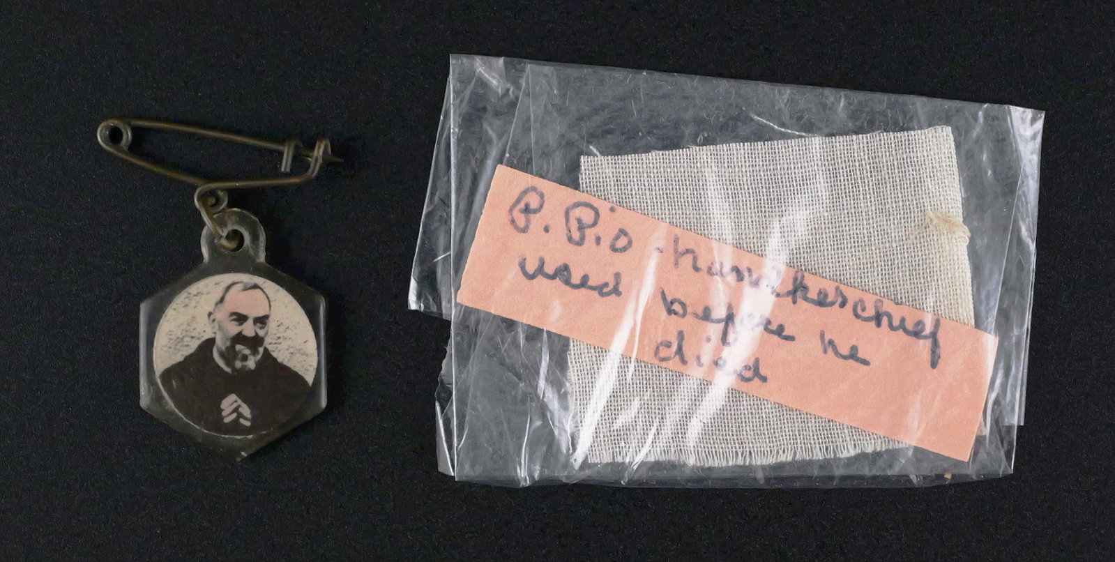Padre Pio Third Class Relics & Devotional Items - 2