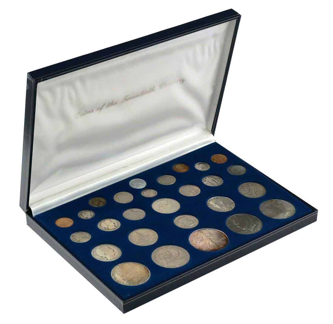 American Historic Society Coins of 20th Century (1 of 3)