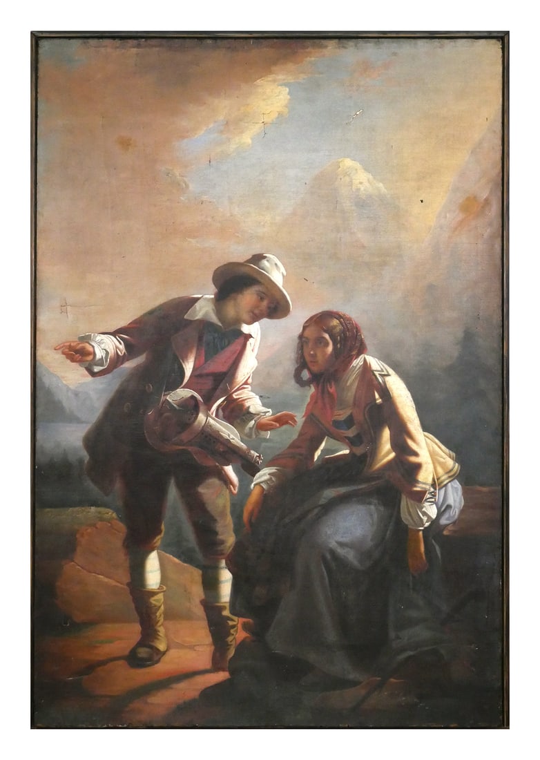 ACHILLE LEONARDI, Linda of Chamounix (1 of 6)