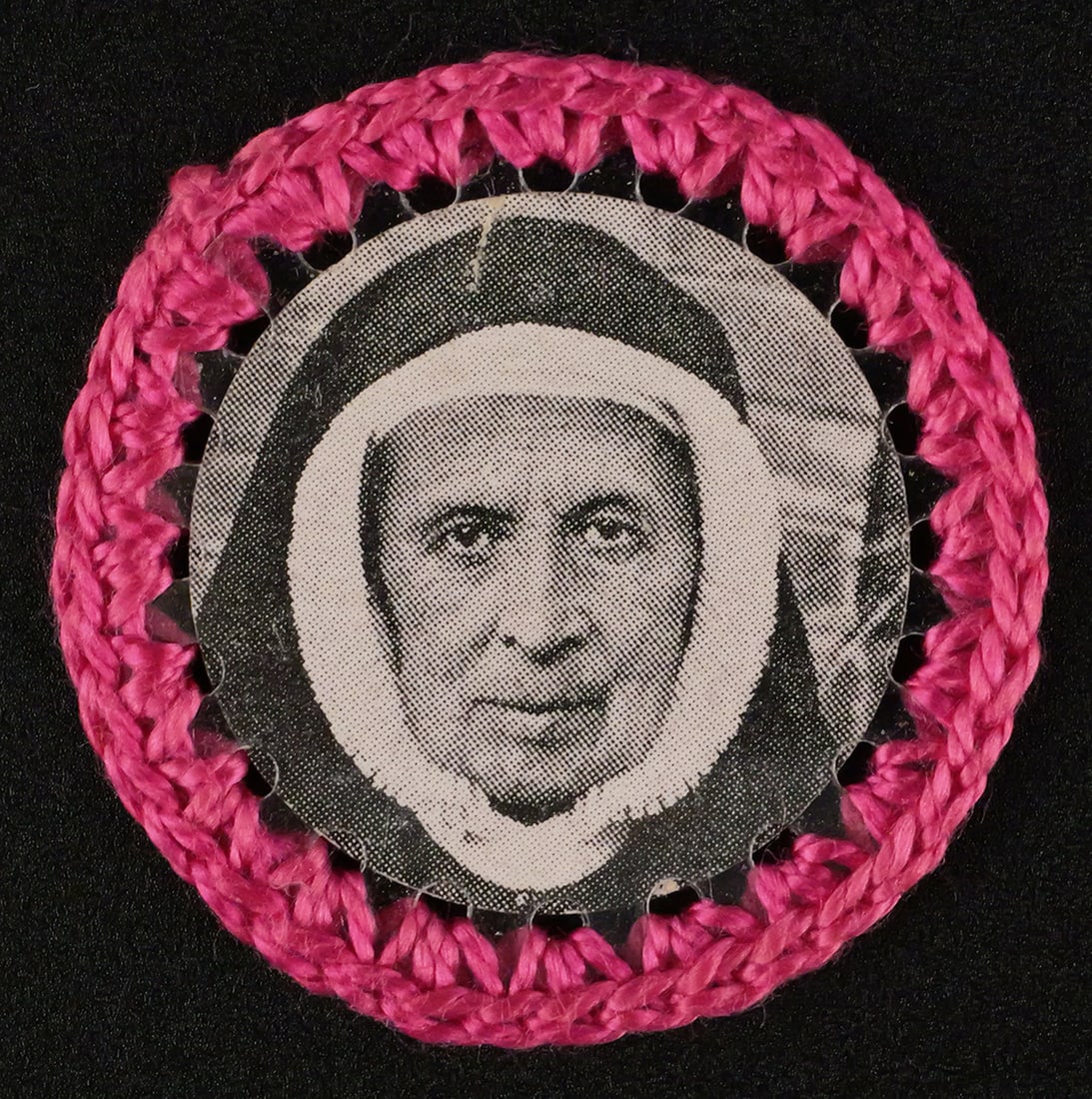 St. Therese Couderc Garment Relic Devotional (1 of 2)