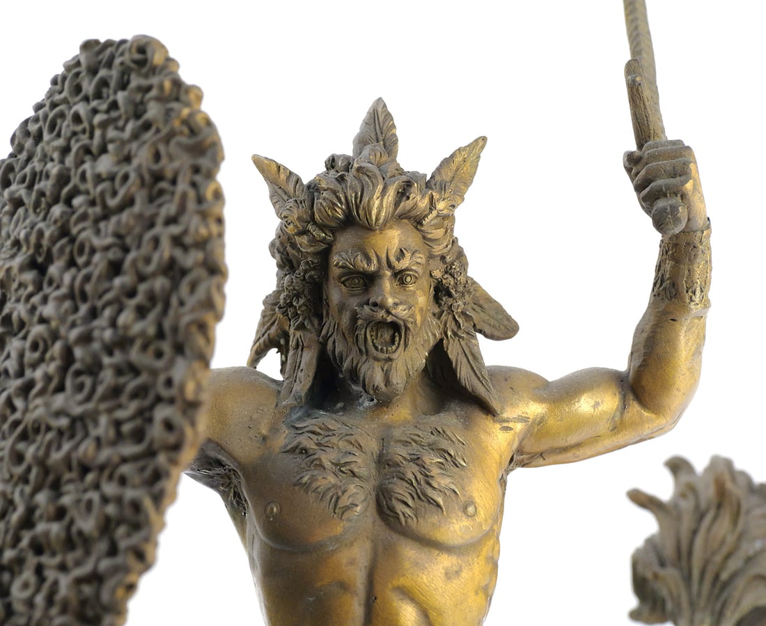 Bronze Centaur Warrior Sculpture - 3