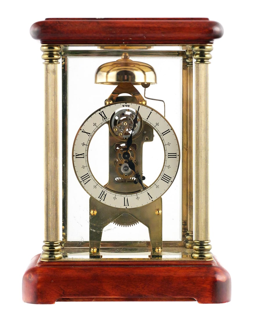 ProClocks Tourbillon Escapement Skeleton Clock (1 of 5)