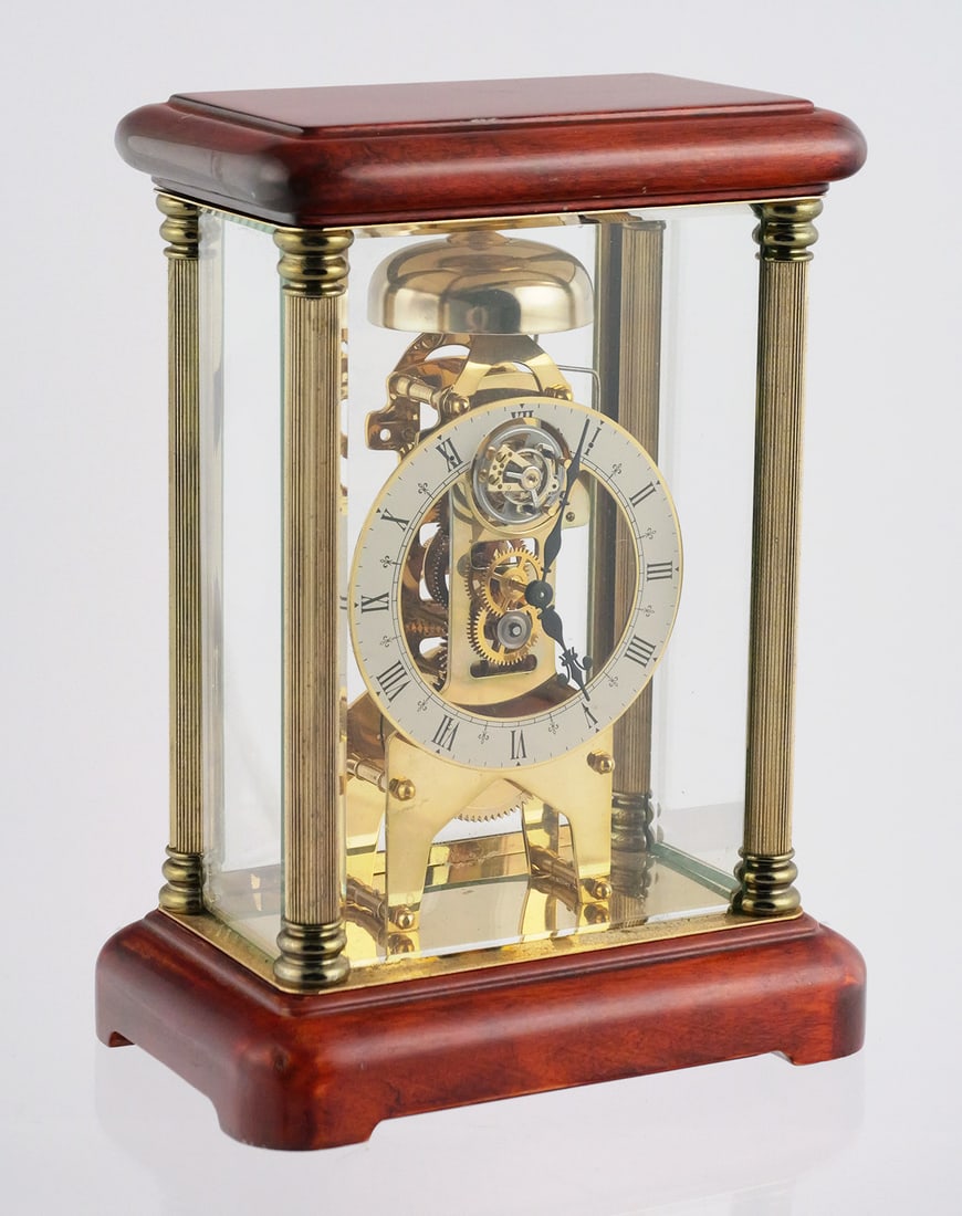 ProClocks Tourbillon Escapement Skeleton Clock - 2