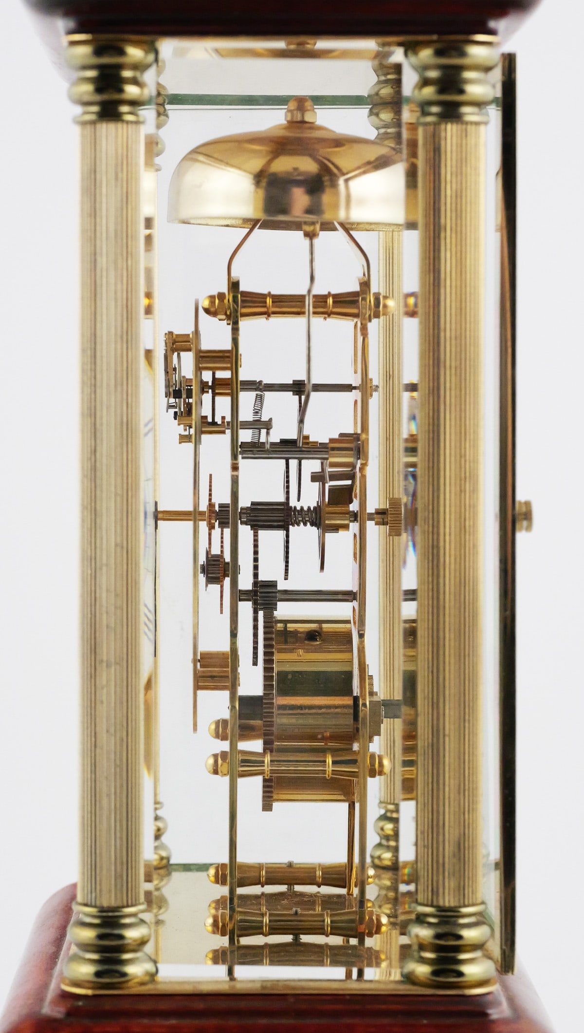 ProClocks Tourbillon Escapement Skeleton Clock - 3