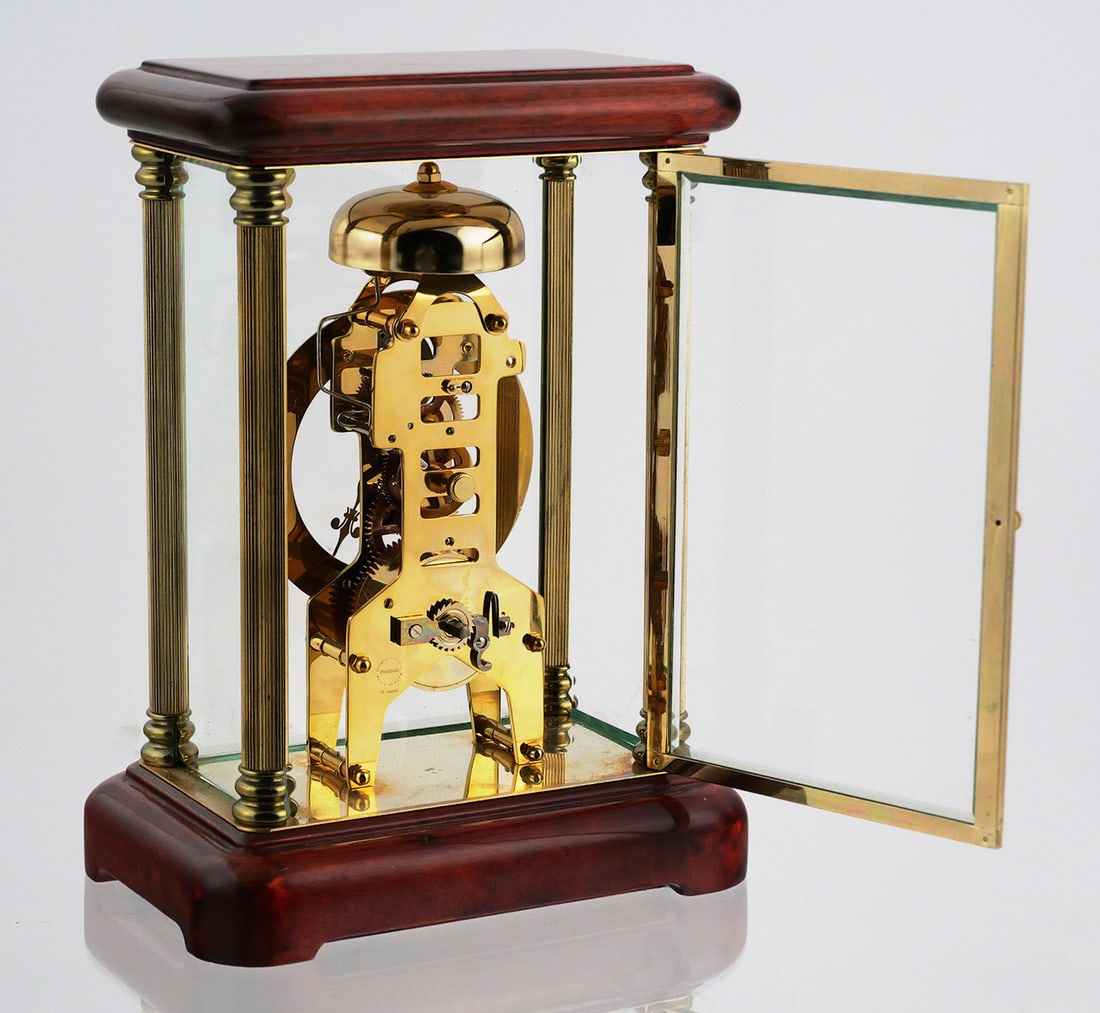 ProClocks Tourbillon Escapement Skeleton Clock - 4