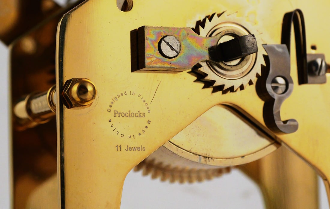 ProClocks Tourbillon Escapement Skeleton Clock - 5