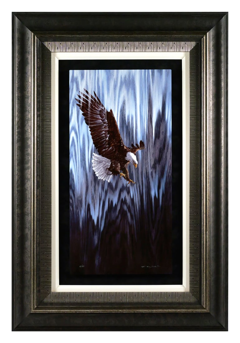 MATT BEYRER Eagle Artwork - 2