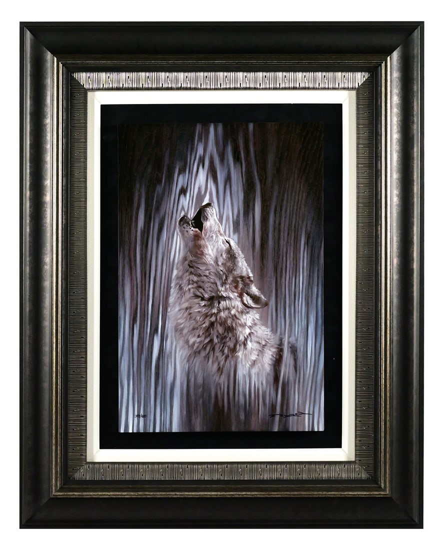 MATT BEYRER Wolf Artwork - 2