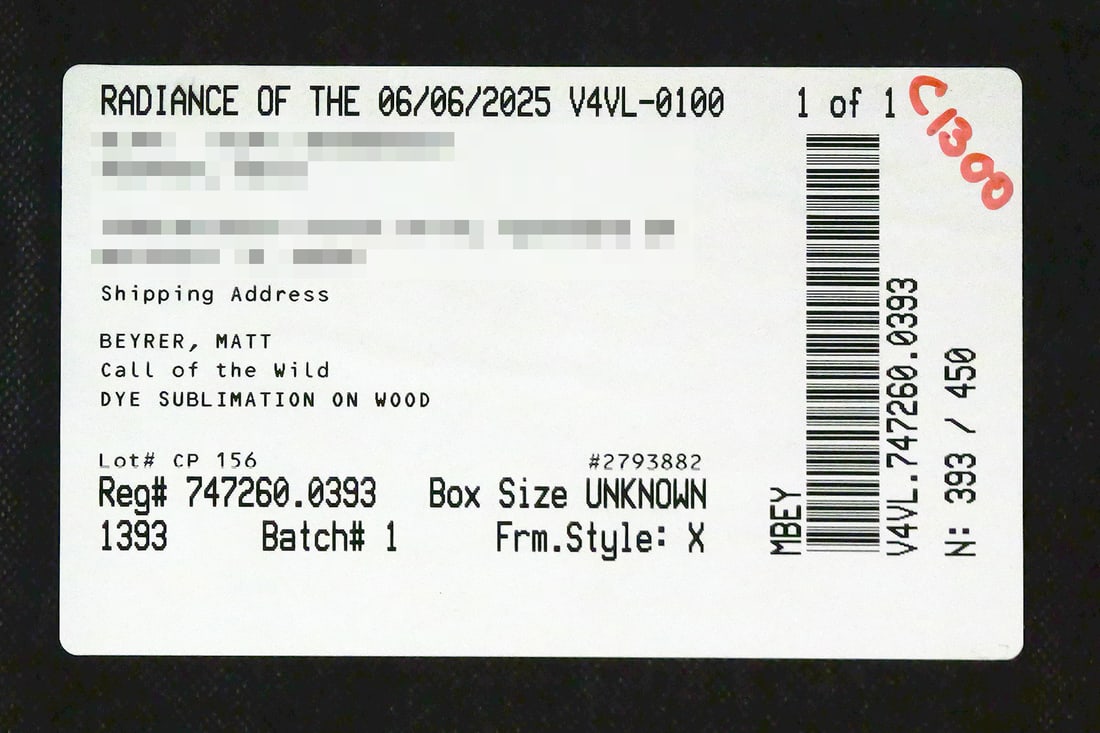 MATT BEYRER Wolf Artwork - 6