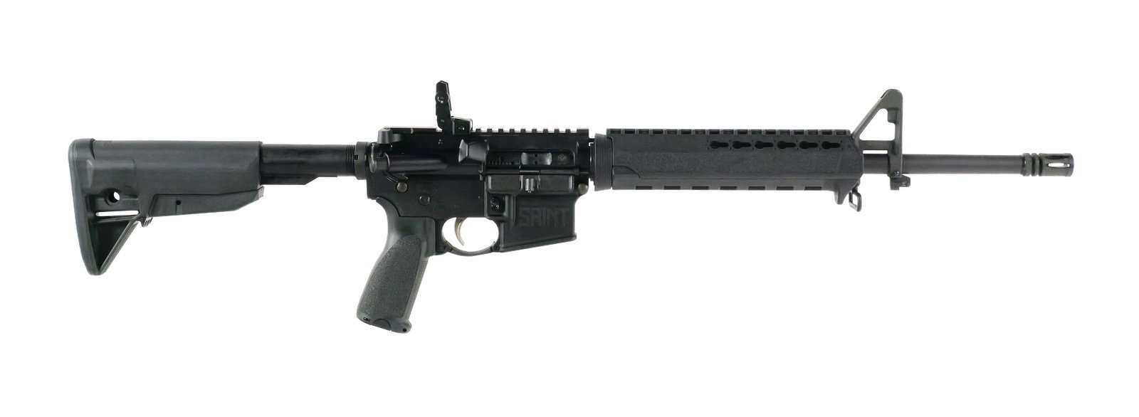 Springfield Armory Saint AR-15 5.56 NATO Rifle (1 of 4)