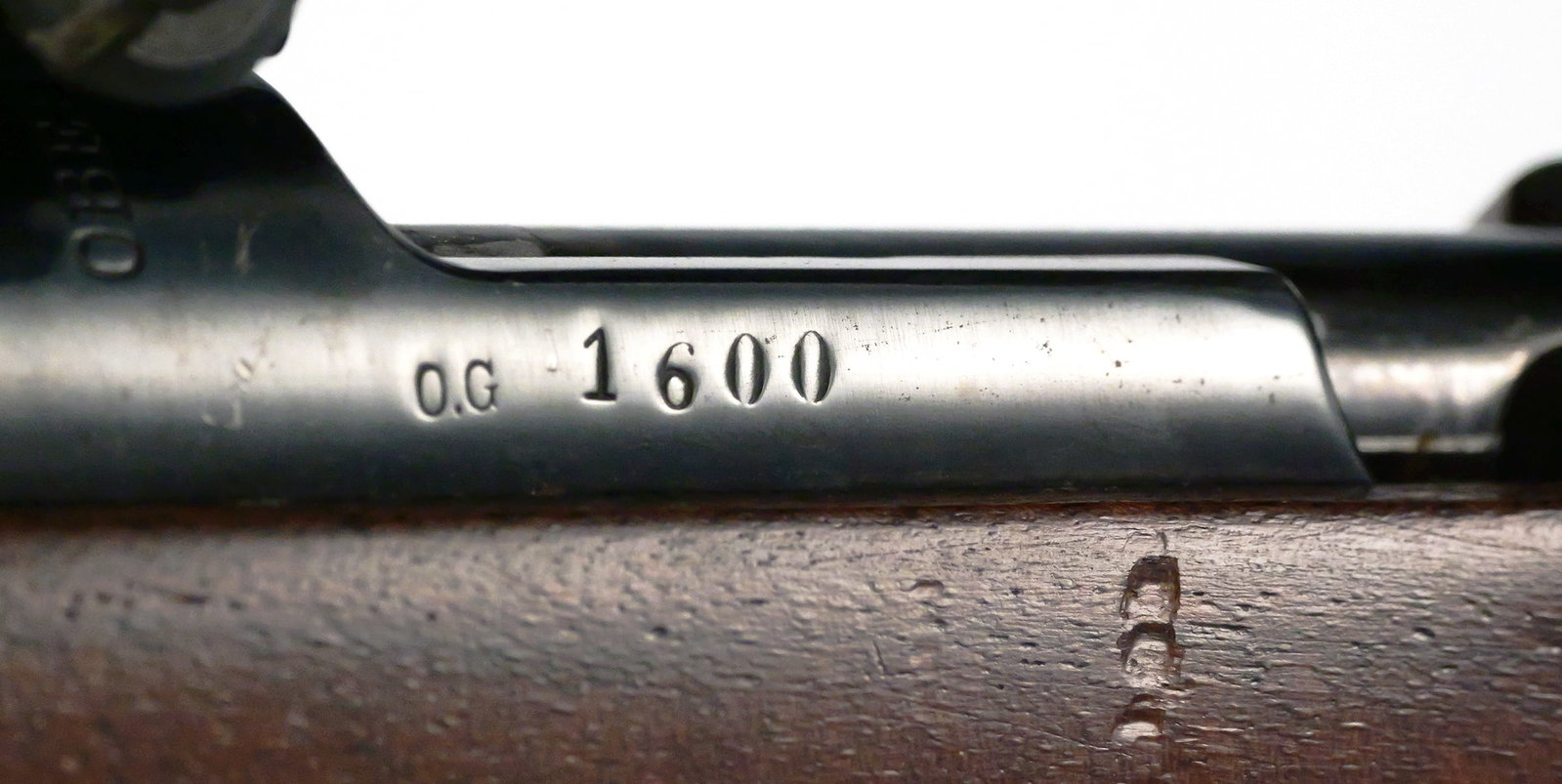 Mauser Sporting Rifle W/ Scope - 3