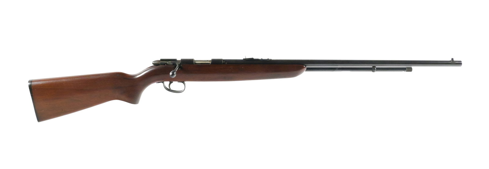 Remington Sportmaster Model 512 Rifle .22: Vintage Remington Model 512 bolt-action rifle in .22 Short, Long or Long Rifle caliber. Serial number Z233135. Approx. 40" overall length with an approximately 20-3/4" barrel. This item can be shipped