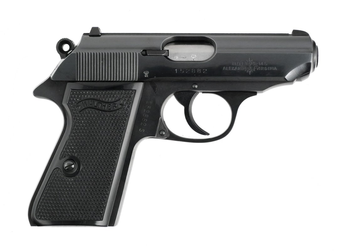 Walther PPK/S .380 ACP Semi-Automatic Pistol (1 of 4)