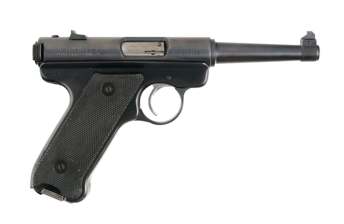 Ruger Standard .22 LR Automatic Pistol (1 of 5)