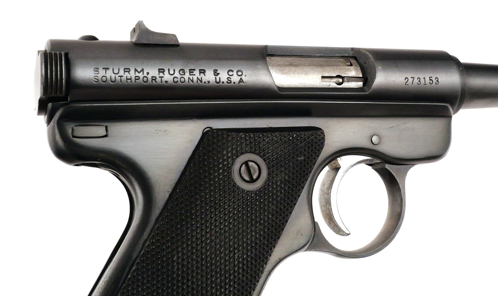 Ruger Standard .22 LR Automatic Pistol - 4