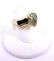 4.10 carat diamond ring pear shaped 14K - 2