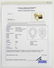 4.10 carat diamond ring pear shaped 14K - 4