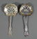 6 Antique Sterling Silver Flatware Serving Pieces - 3