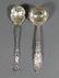 6 Antique Sterling Silver Flatware Serving Pieces - 4