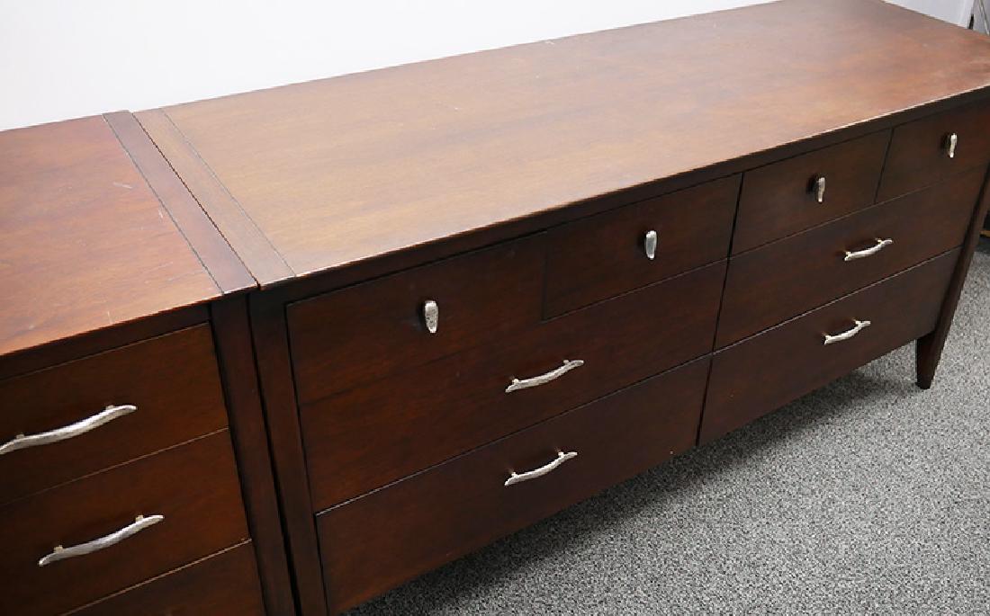 Vintage Drexel Profile Mcm Furniture Bedroom Set Feb 11