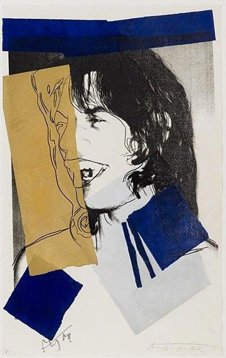 Andy Warhol, Serigraph in Colors, ‘Mick Jagger’, 1975 (1 of 8)