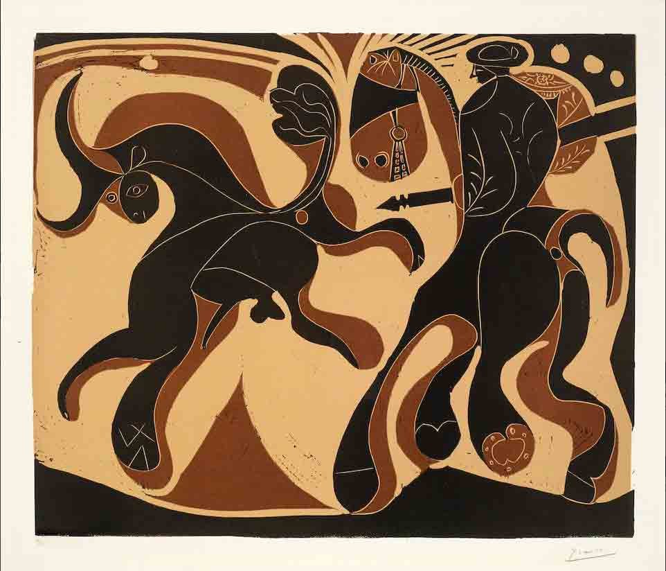 Après la Pique by Pablo Picasso, 1959 (1 of 6)