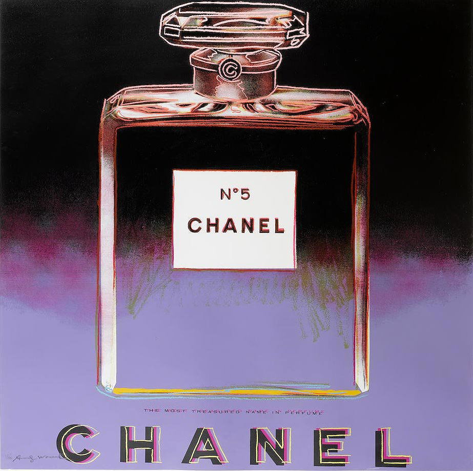 'Chanel' from 'Ads, by Andy Warhol, 1985 (1 of 5)