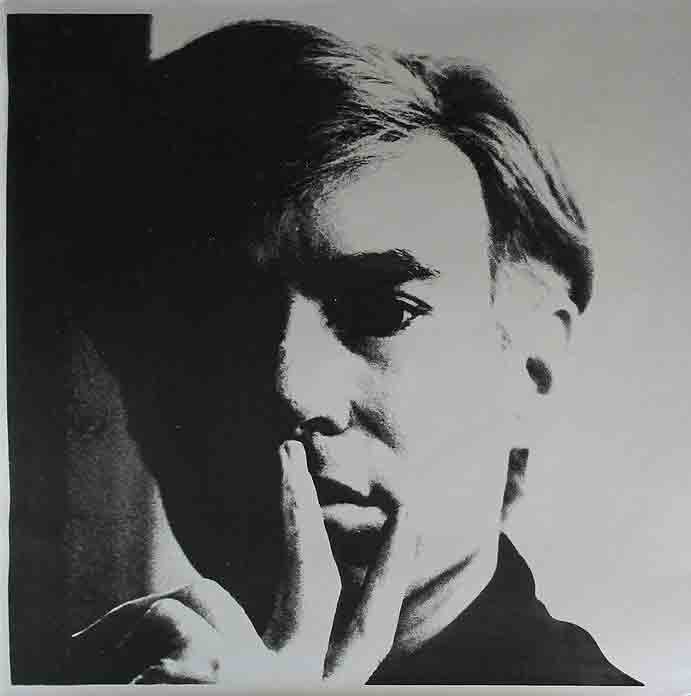 Self-Portrait by Andy Warhol, Lithograph, 1966 (1 of 4)