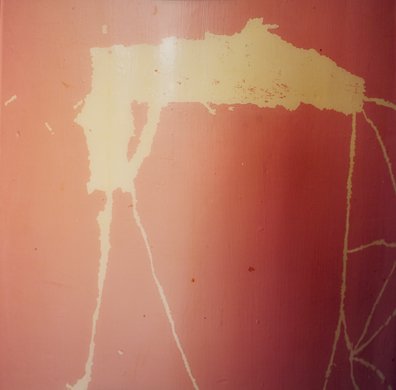 Mary Kelly (20th Century) Pillar Mark I Photgraph: Mary Kelly (20th Century) Pillar Mark I Photgraphic lambda chrome print, acrylic mounted, diamond polished, 100 x 100cm No 2 from an edition of 3