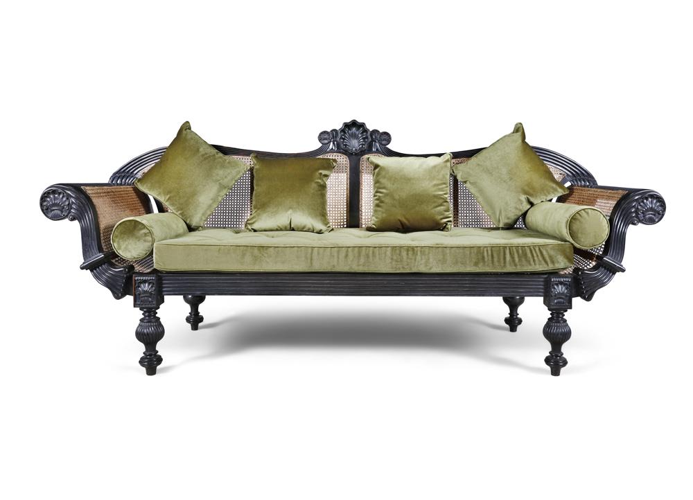 A FINE PAIR OF EARLY 19TH CENTURY ANGLO-INDIAN DOUBLE (1 of 8)