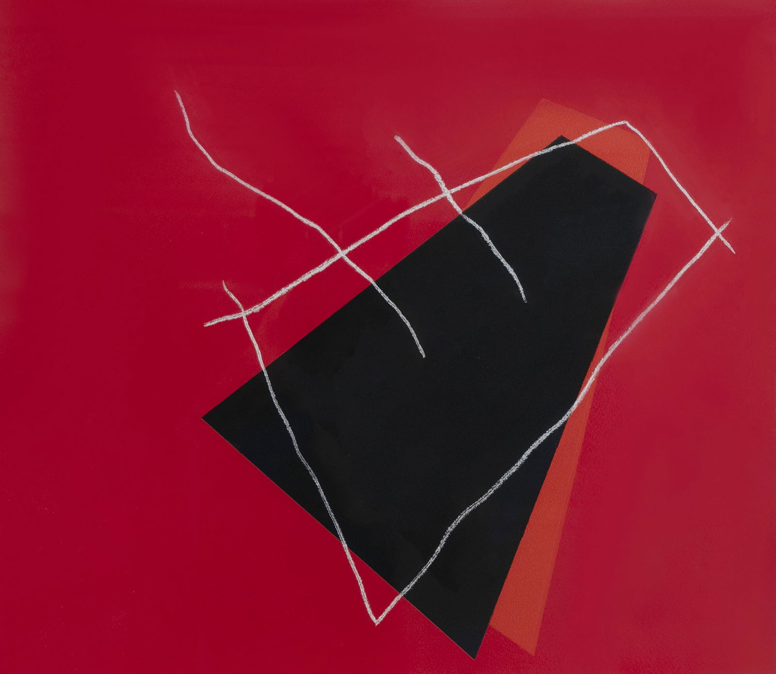 MARY FIZGERALD (B.1956) Untitled Mixed media on paper,: MARY FIZGERALD (B.1956) Untitled Mixed media on paper, 39.5 x 47cm Provenance: From the Collection of Michael Scott