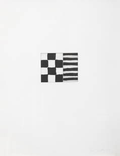 SEAN SCULLY (B.1945) Simples, (1993) Etching, 55.3 x 41.5cm Edition 7/33 Signed and dated (19)'93: SEAN SCULLY (B.1945) Simples, (1993) Etching, 55.3 x 41.5cm Edition 7/33 Signed and dated (19)'93 Provenance: With Kerlin Gallery, Dublin, label verso; From the Collection of Patrick MacEntee SC