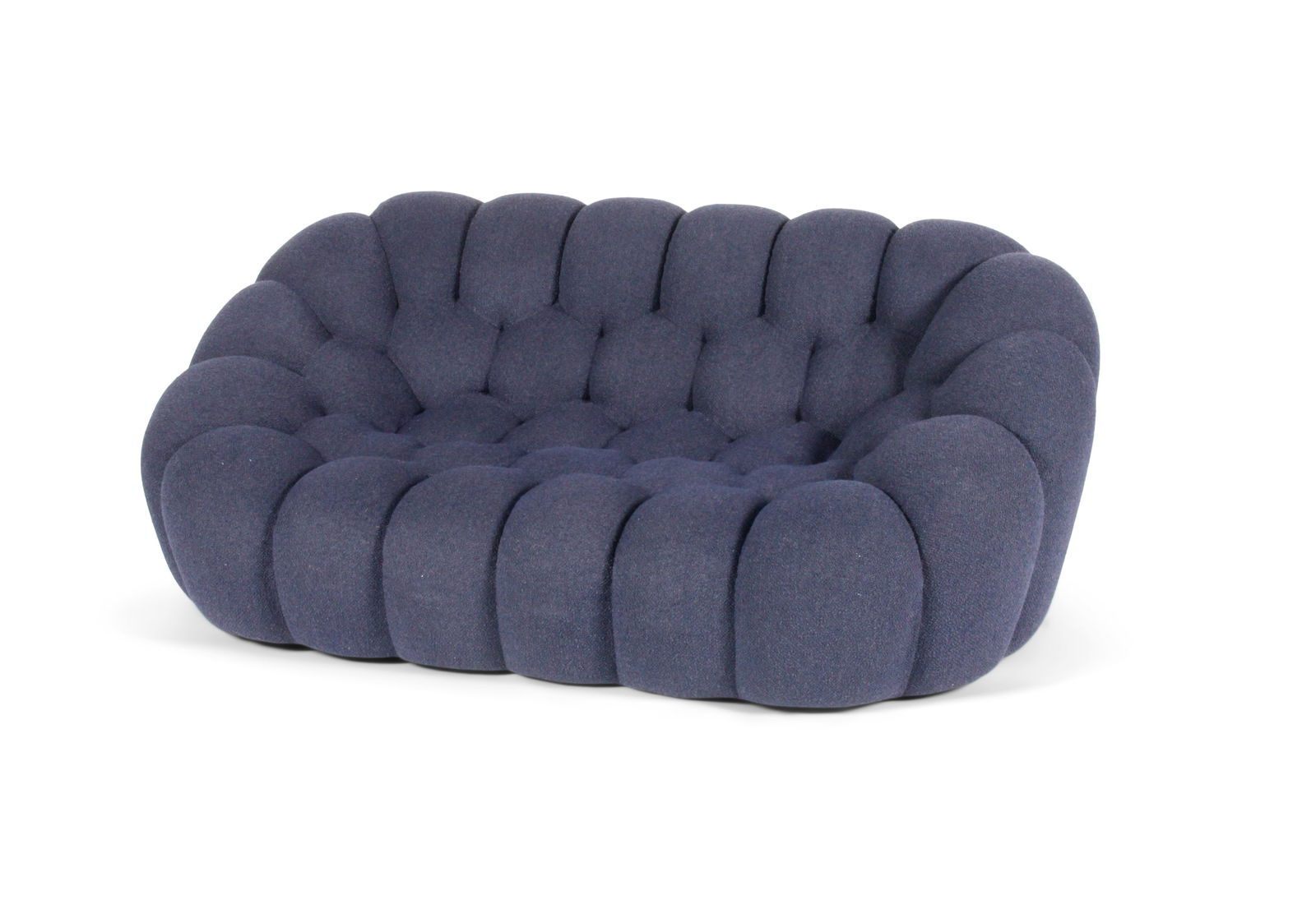 SACHA LAKIC (B.1964) A 'Bubble' sofa by Sacha Lakic for Roche Bobois. With maker's label. 190 x 123: SACHA LAKIC (B.1964) A 'Bubble' sofa by Sacha Lakic for Roche Bobois. With maker's label. 190 x 123 x 80cm(h)