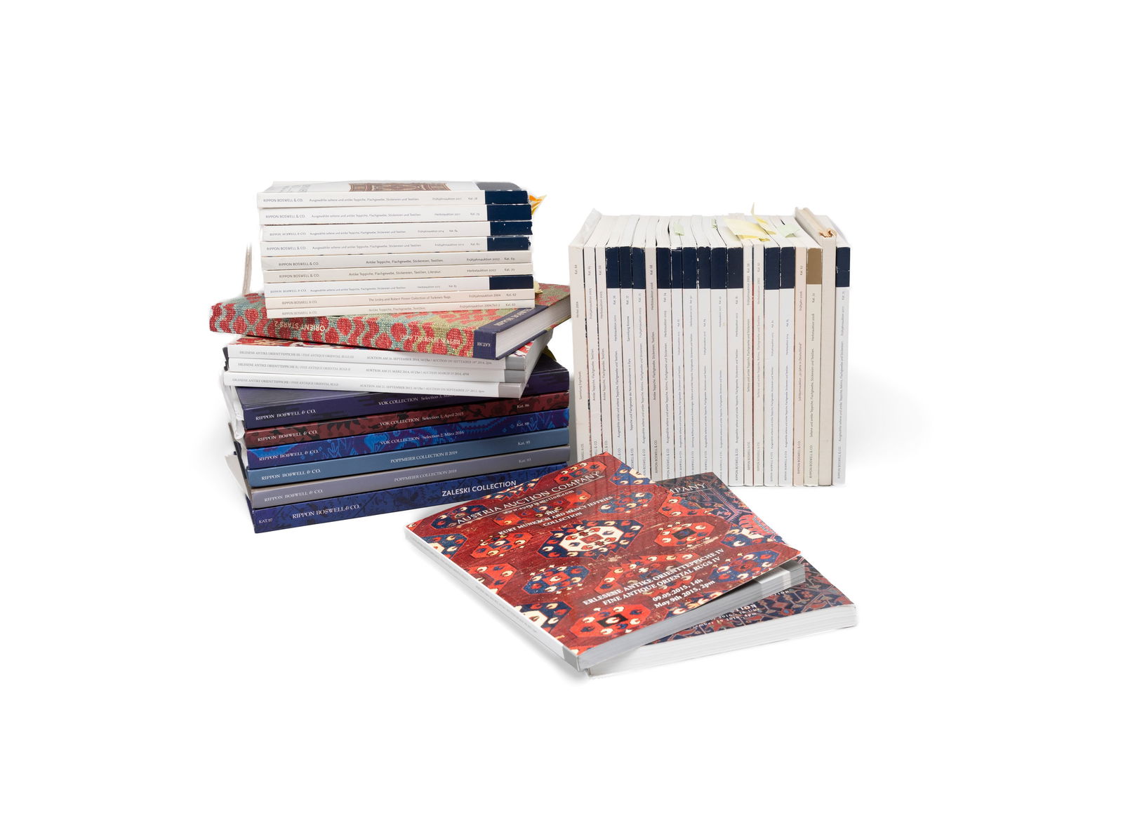 A COLLECTION OF AUCTION CATALOGUES,   including Rippon Boswell and Austrian Auction Company Oriental (1 of 1)