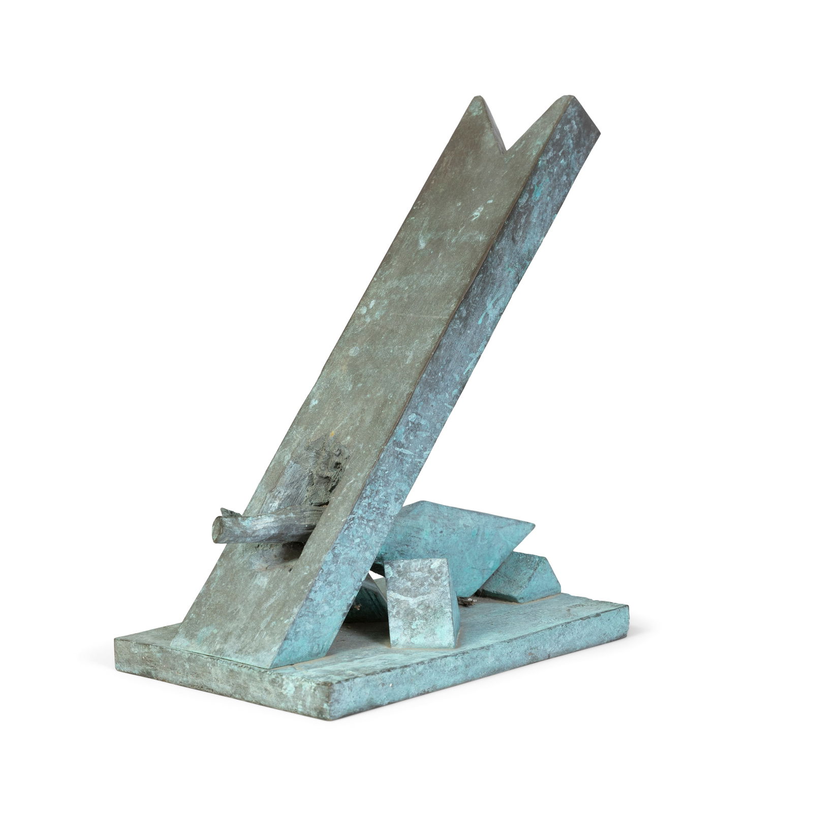 A. R. PENCK (1939-2017) Belfast Bronze, 23 x 14.5 x 28.5cm(h) Edition 1/2 Signed and inscribed: A. R. PENCK (1939-2017) Belfast Bronze, 23 x 14.5 x 28.5cm(h) Edition 1/2 Signed and inscribed