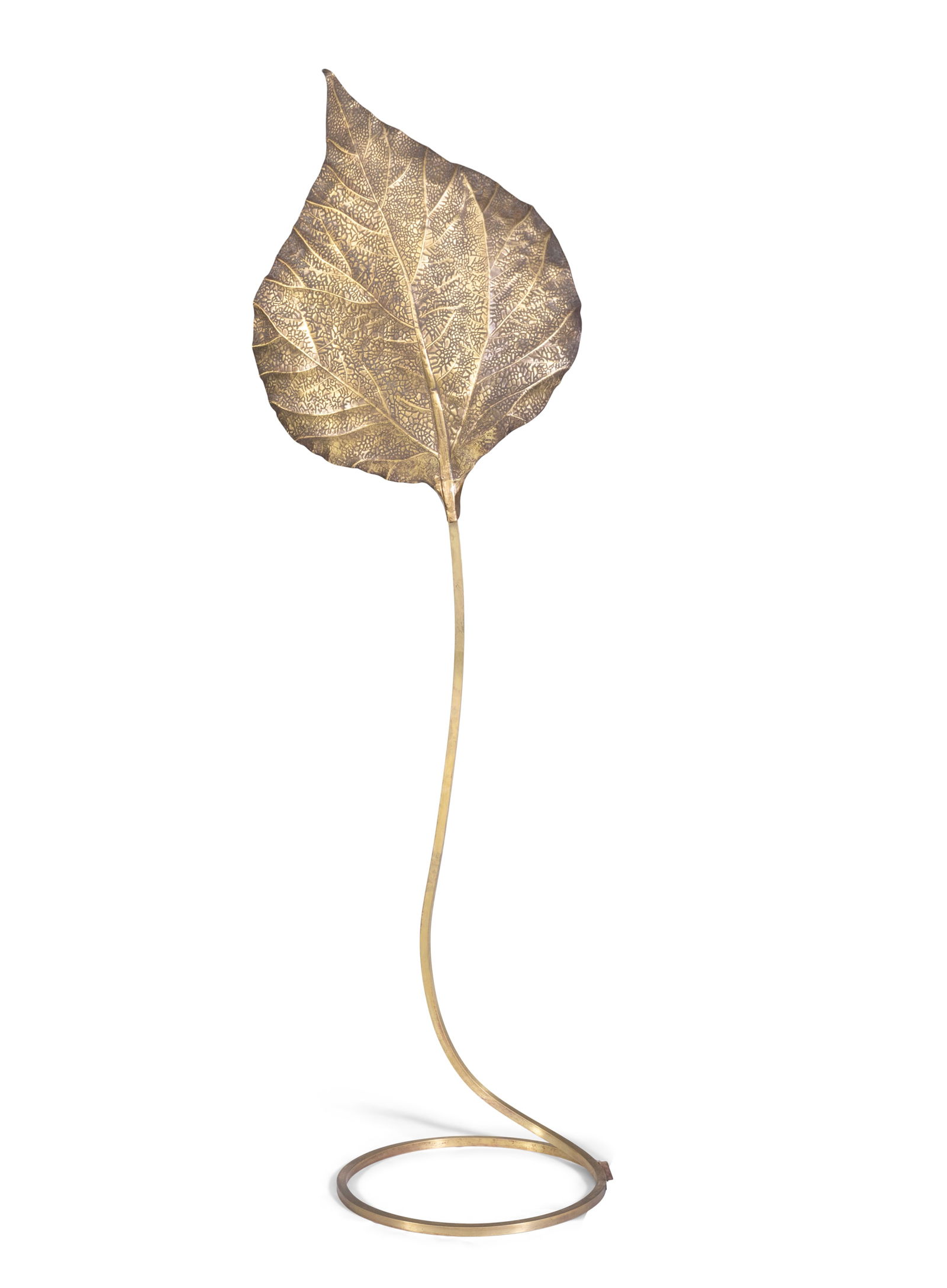 BOTTEGA GADDA Carlo Giorgi, Rabarbaro floor lamp by Bottega Gadda. Italy, c.1970. 175cm(h): BOTTEGA GADDA Carlo Giorgi, Rabarbaro floor lamp by Bottega Gadda. Italy, c.1970. 175cm(h)