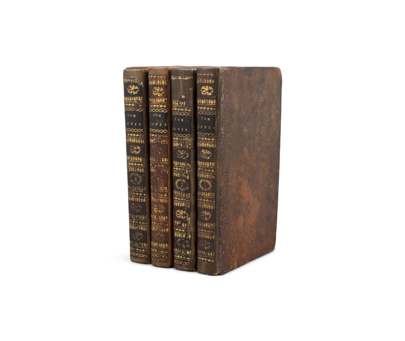 FIELDING, HENRY   The History of Tom Jones, A Foundling. In four volumes. London , A Millar, 1749. (1 of 5)